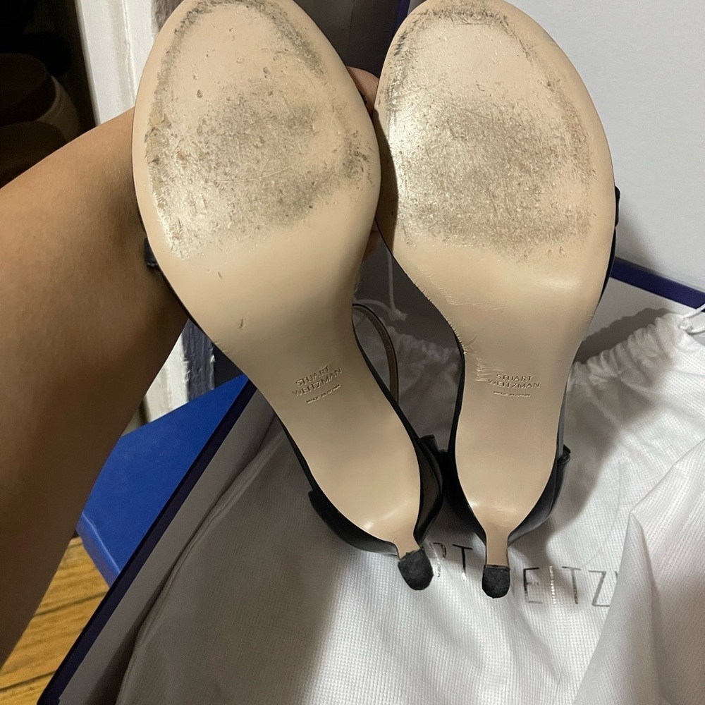 Stuart Weitzman nudiststong 8.5M - Picture 5 of 6
